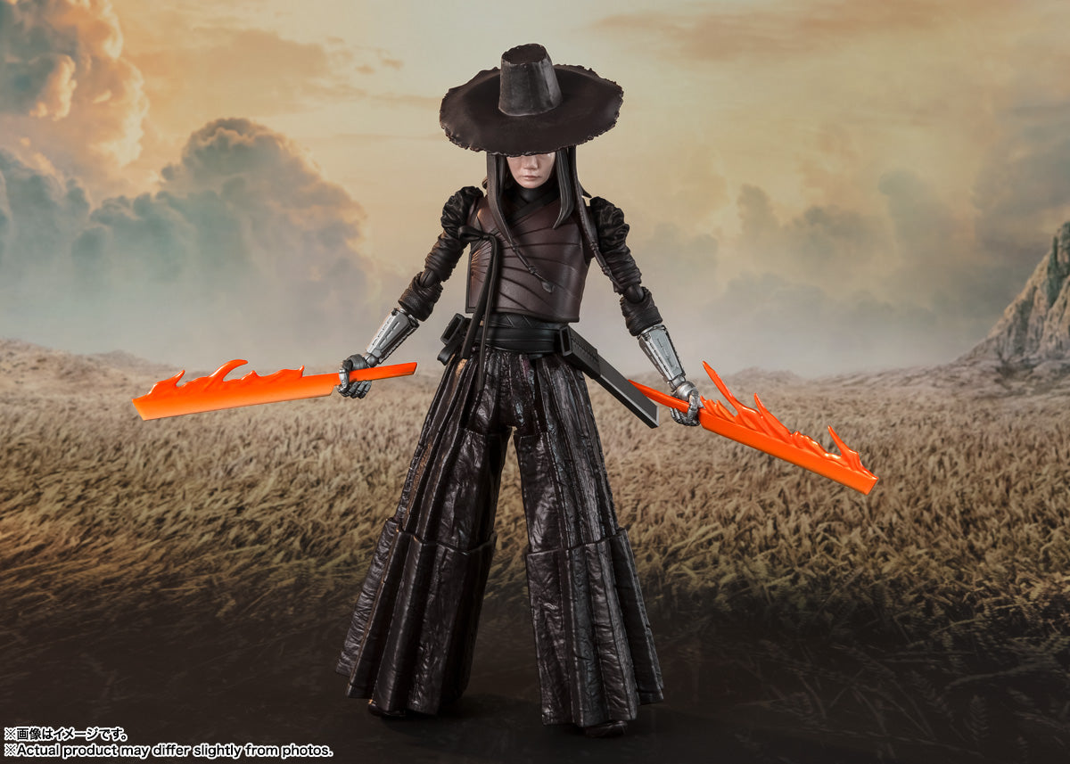 BANDAI Tamashii NEMESIS (REBEL MOON） "Rebel Moon: Part One – A Child of Fire", TAMASHII NATIONS S.H.Figuarts