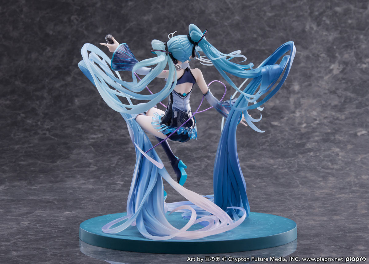 FURYU Corporation Hatsune Miku Techno-Magic ver. 1/7 Scale Figure