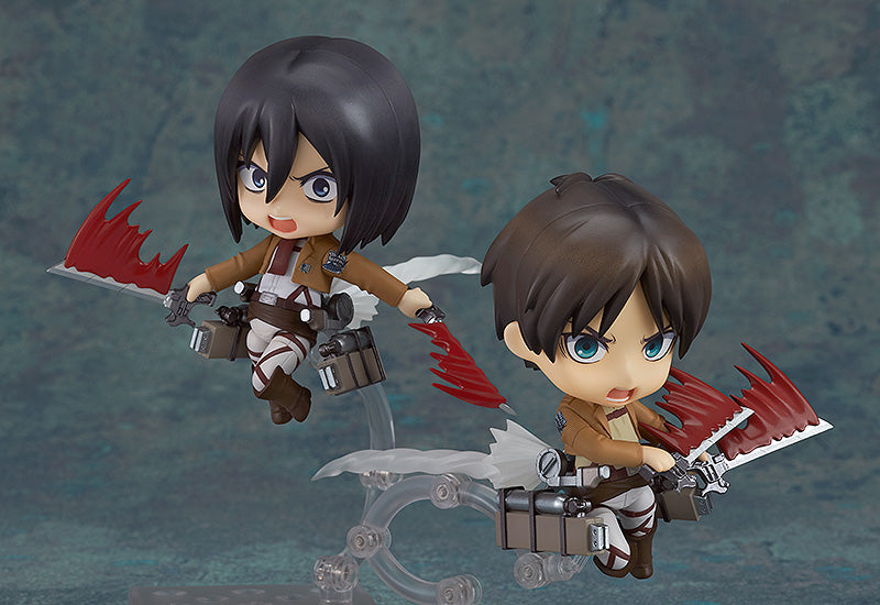 Good Smile Company Attack on Titan Series Eren Yeager Survey Corps Ver. Nendoroid Doll