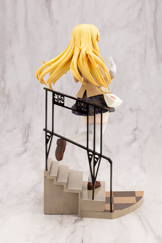 Kotobukiya 1/7 A Certain Scientific Railgun T Series Shokuhou Misaki 15th Anniversary Ver., Pre-Painted PVC Statue