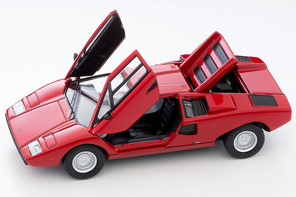 Tomica Limited Vintage NEO 1/64 LV-N Lamborghini Countach LP400 Red