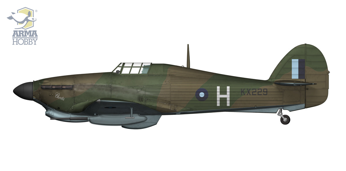 Arma Hobby 1/72 Hurricane Mk Ii D