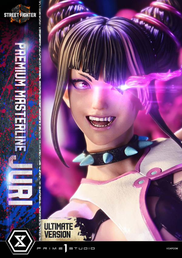 Prime 1 Studio Premium Masterline Street Fighter 6 Juri Ultimate Version(4582647120830)(4582647120830)