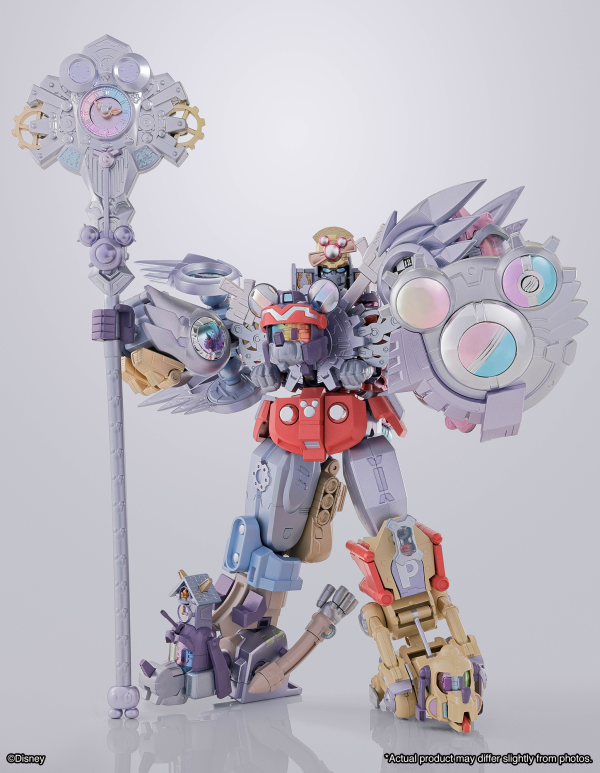 TAMASHII NATIONS Super Magical Combined King Robo Mickey & Friends Disney 100 Years of Wonder "Disney", Bandai Spirits Chogokin(4573102651303)(4573102651303)