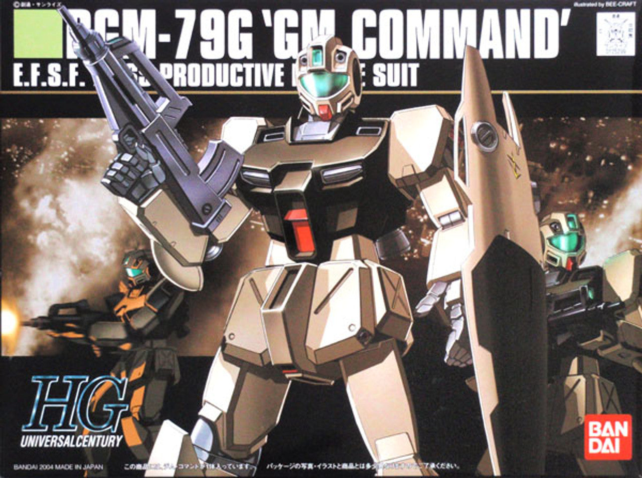 BANDAI Hobby HGUC 1/144 #46 RGM-79G GM Command Colony Use