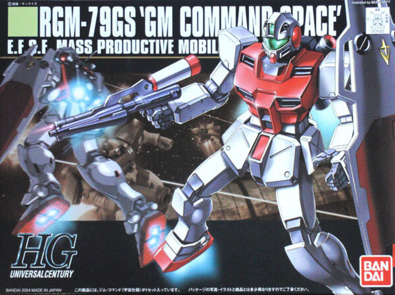 BANDAI Hobby HGUC 1/144 #51 RGM-79GS GM Command Space Use