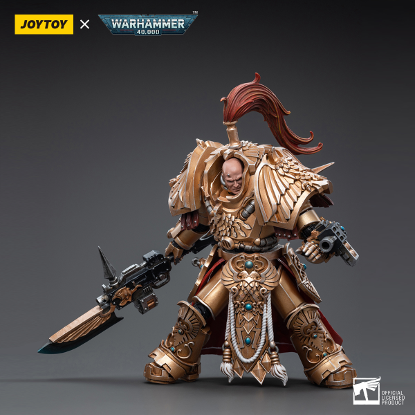 JOYTOY Adeptus Custodes Shield-Captain in Allarus Terminator Armour Hydon Seronis(6973130379244)(6973130379244)