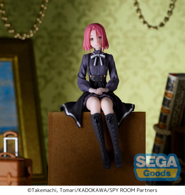 SEGA "SPY ROOM" PM Perching Figure "Grete"