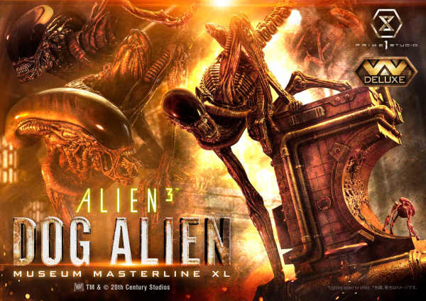 Prime 1 Studio Museum Masterline XL Alien 3 (Film) Dog Alien Deluxe Version(4582647121134)(4582647121134)