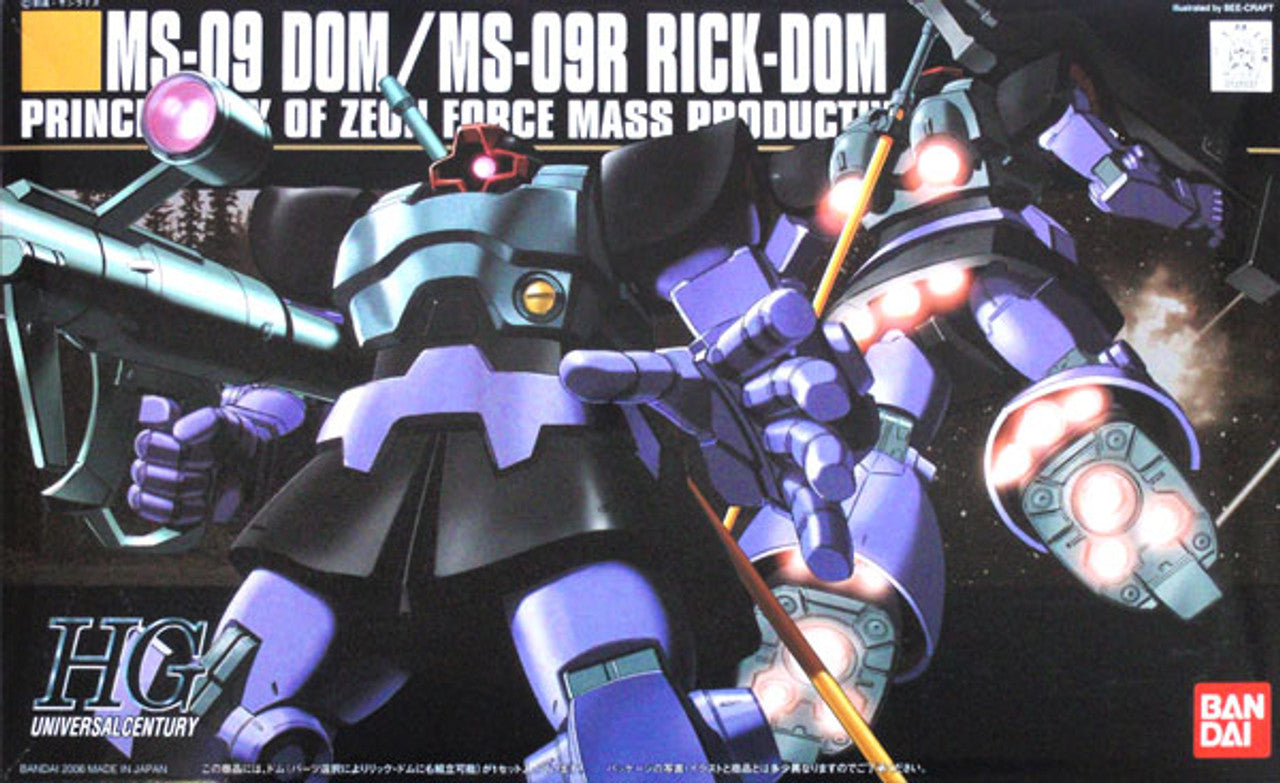 BANDAI Hobby HGUC 1/144 #59 Dom / Rickdom