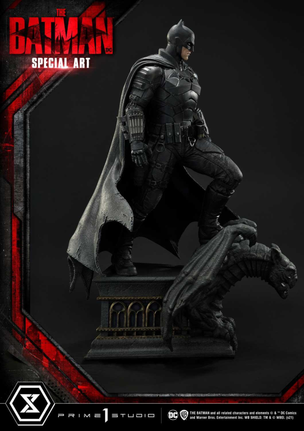 Prime 1 Studio Museum Masterline The Batman (Film) The Batman Special Art Edition DX Bonus Version | 4580708038216