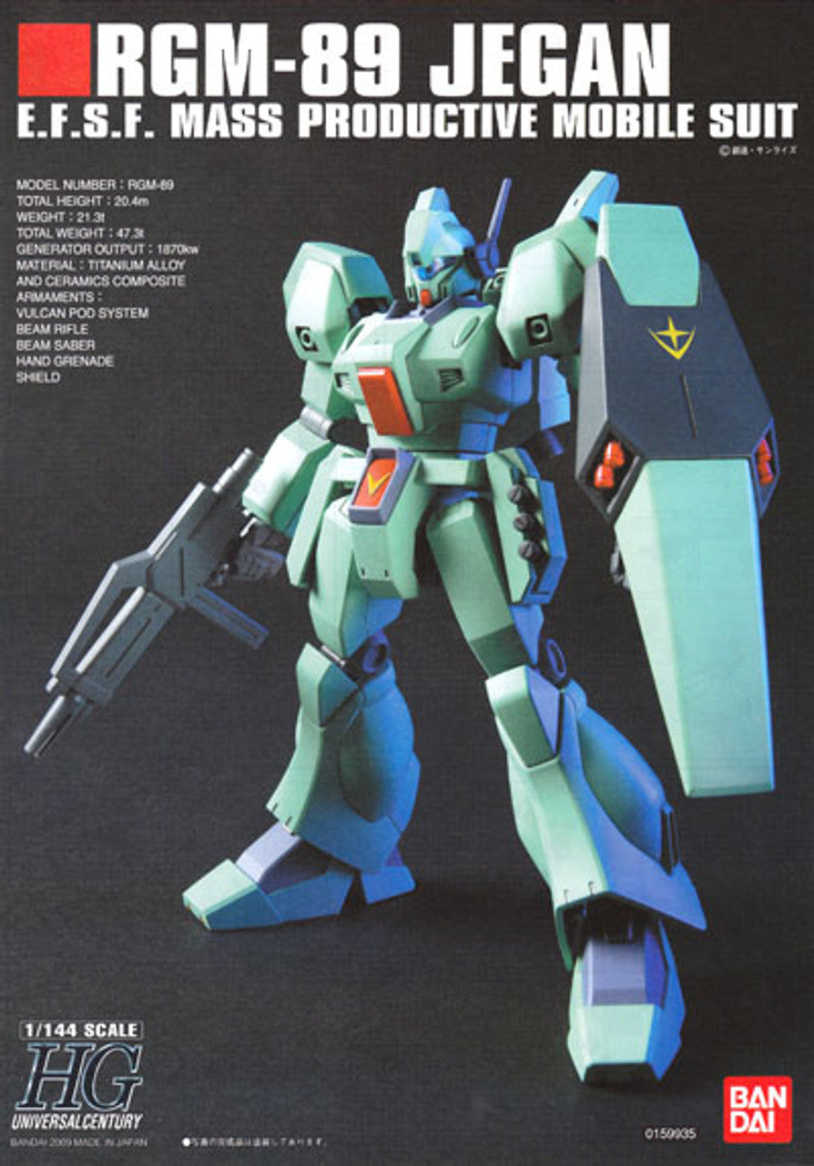 BANDAI Hobby HGUC 1/144 #97 Jegan