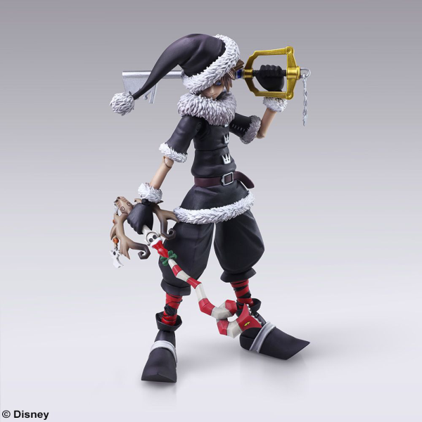 SQUARE ENIX KINGDOM HEARTS II SORA CHRISTMAS TOWN VERSION