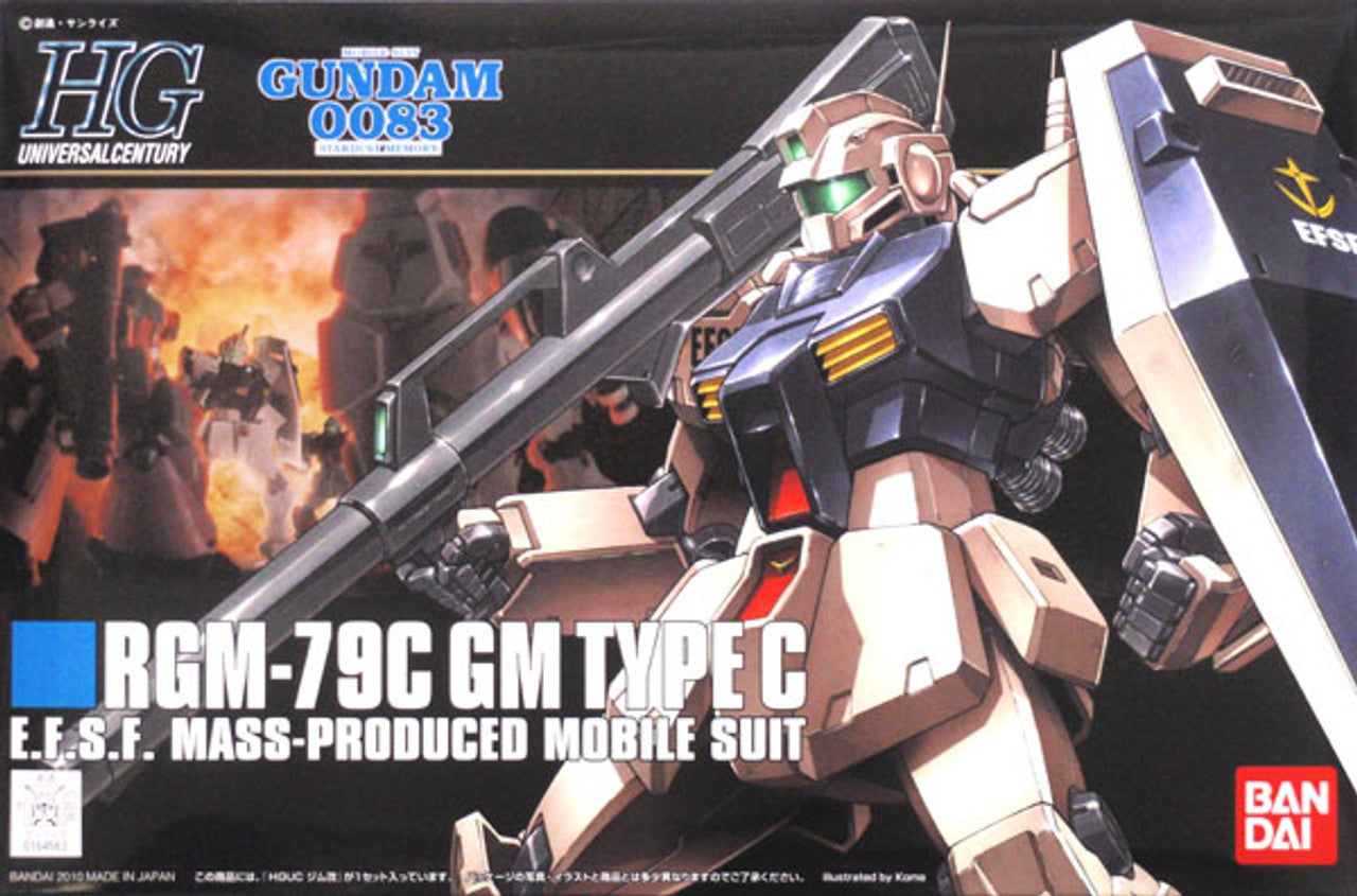 BANDAI Hobby HGUC 1/144 #113 GM Type C