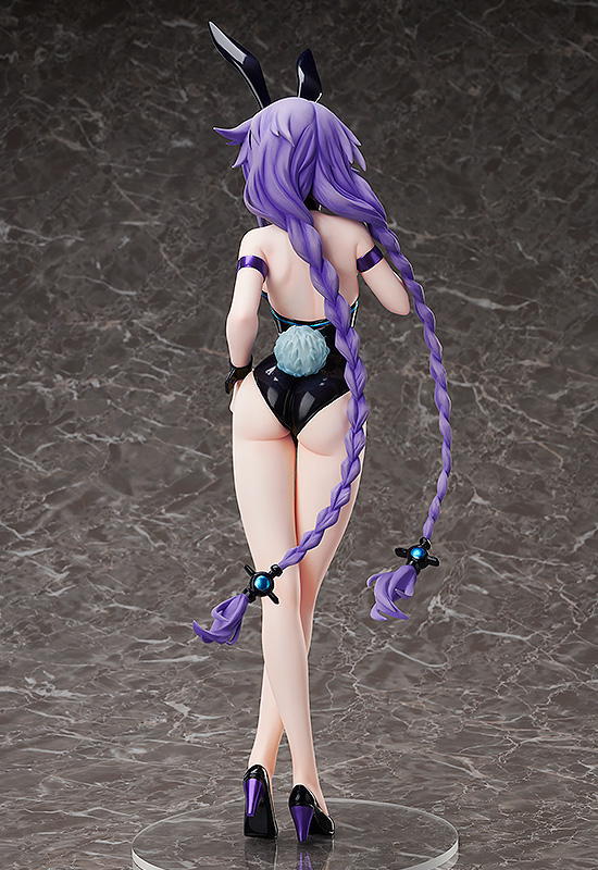 FREEing Purple Heart: Bare Leg Bunny Ver.