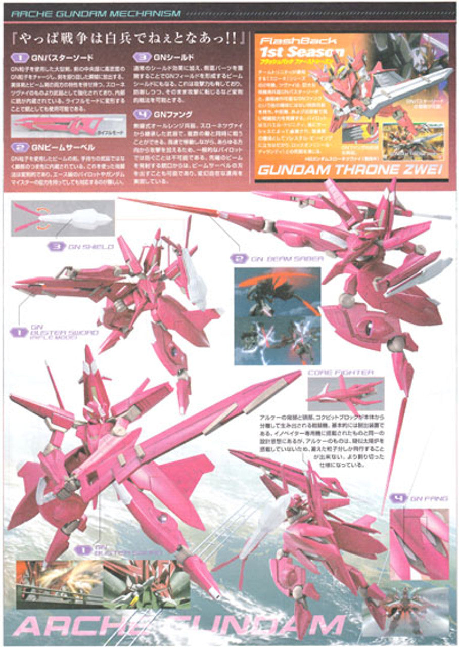 BANDAI Hobby HG 1/144 #43 Arche Gundam