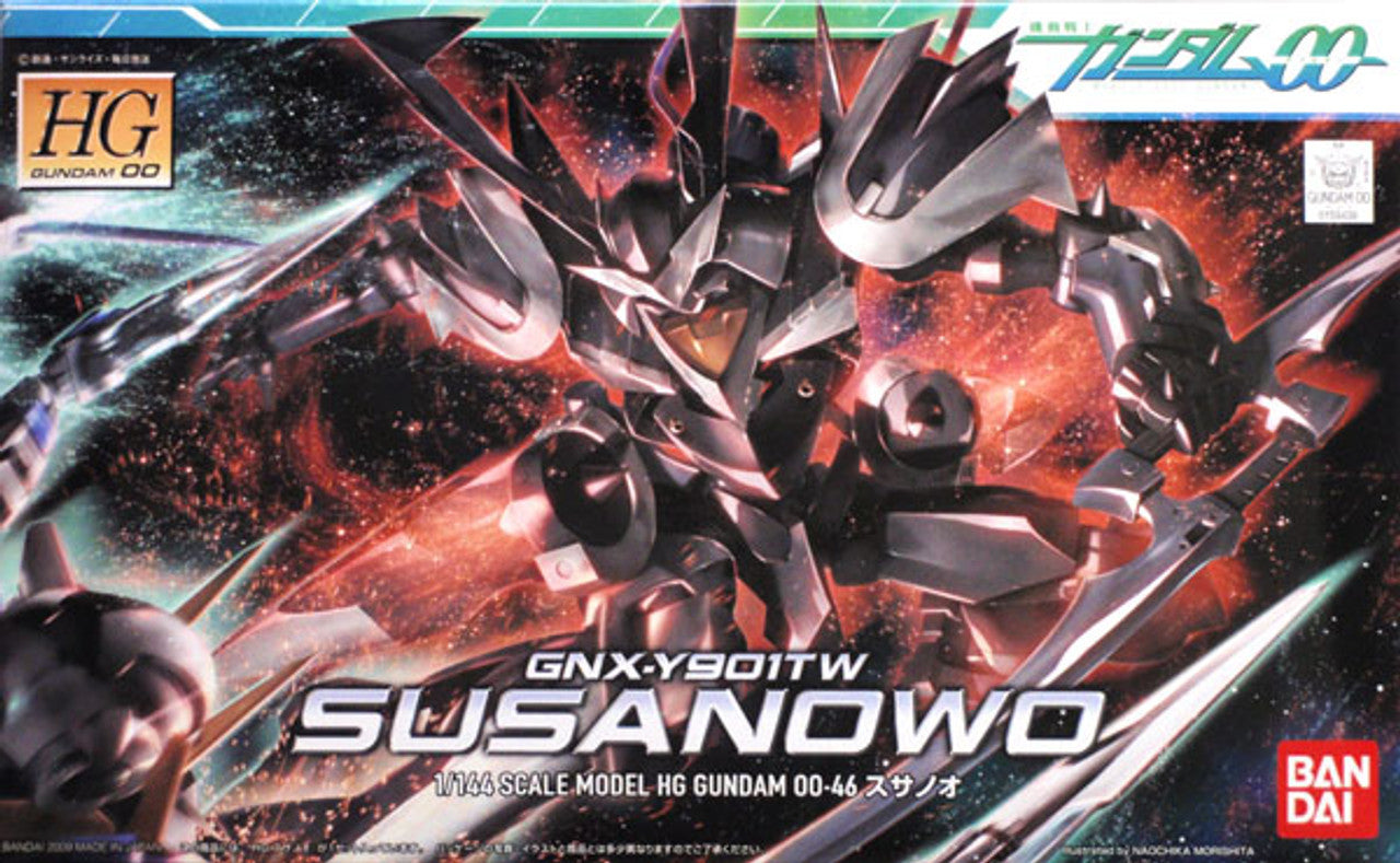 BANDAI Hobby HG 1/144 #46 Susanowo