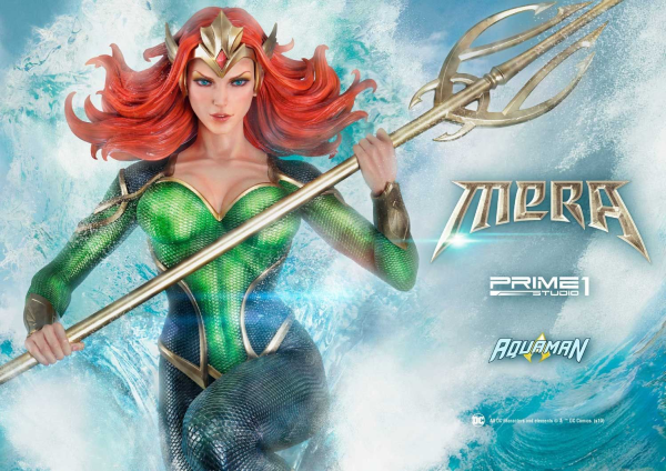 Prime 1 Studio Museum Masterline Aquaman (Comics) Mera | 4562471908132