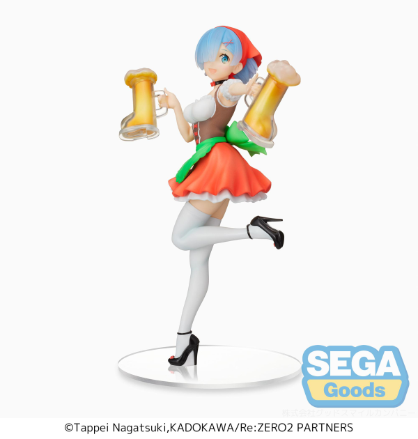 SEGA "Re:ZERO -Starting Life in Another World-" SPM Figure "Rem" Oktoberfest Ver.(re-run)