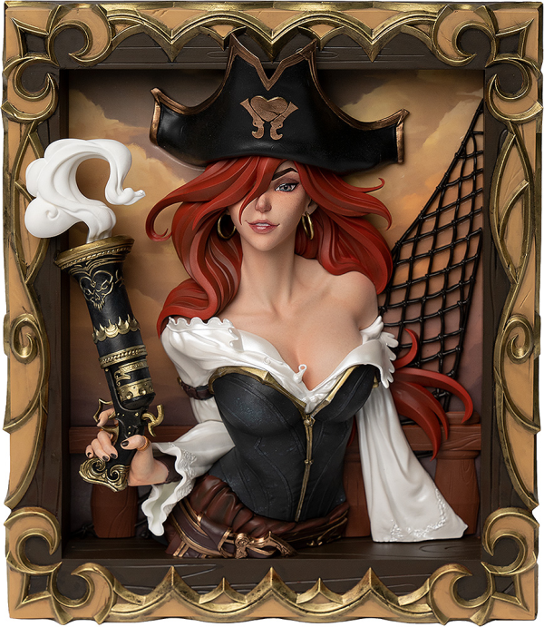 Infinity Studio Infinity Studio×League of Legends The Bounty Hunter - Miss Fortune 3D Frame(4580416925501)(4580416925501)