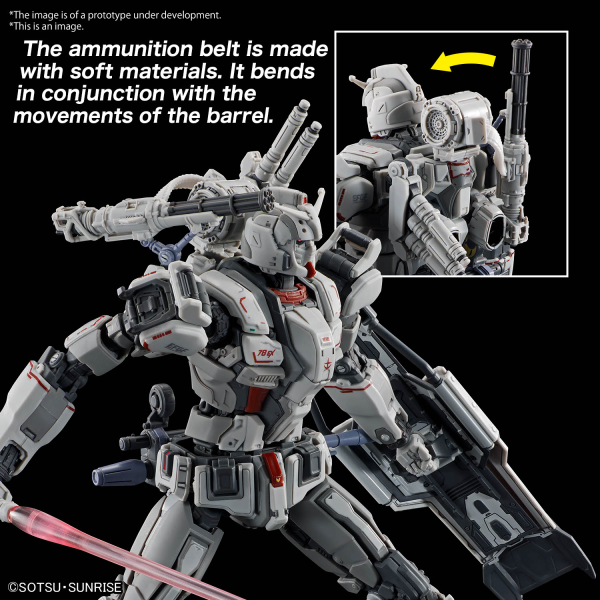 BANDAI Hobby HG 1/144 GUNDAM EX (RFV)