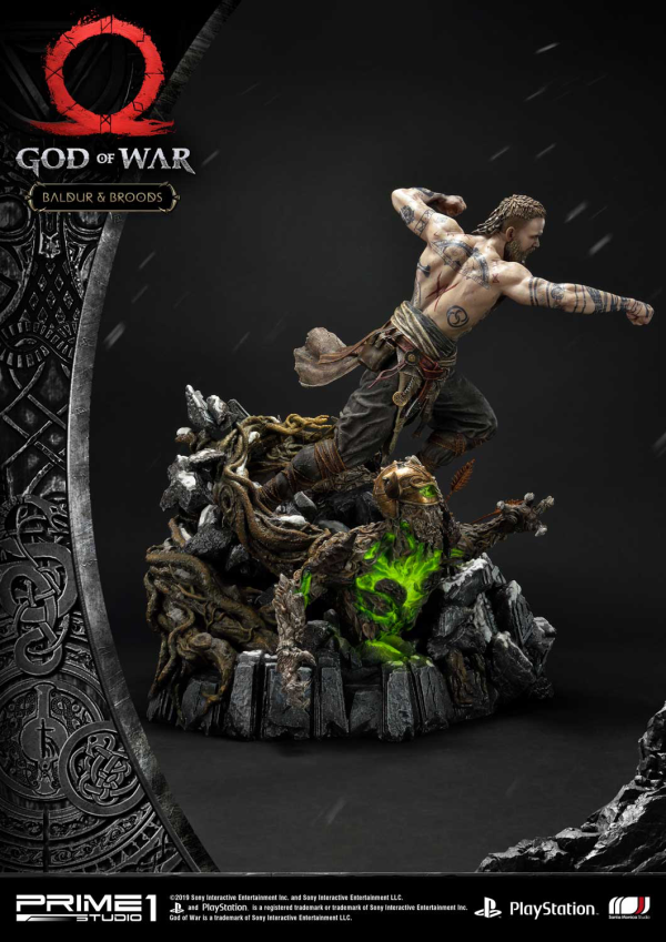 Prime 1 Studio Ultimate Premium Masterline God Of War Baldur & Broods(4562471902468)(4562471902468)