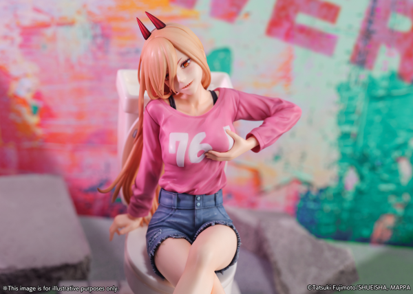 eStream Chainsaw Man Power 1/7 scale figure