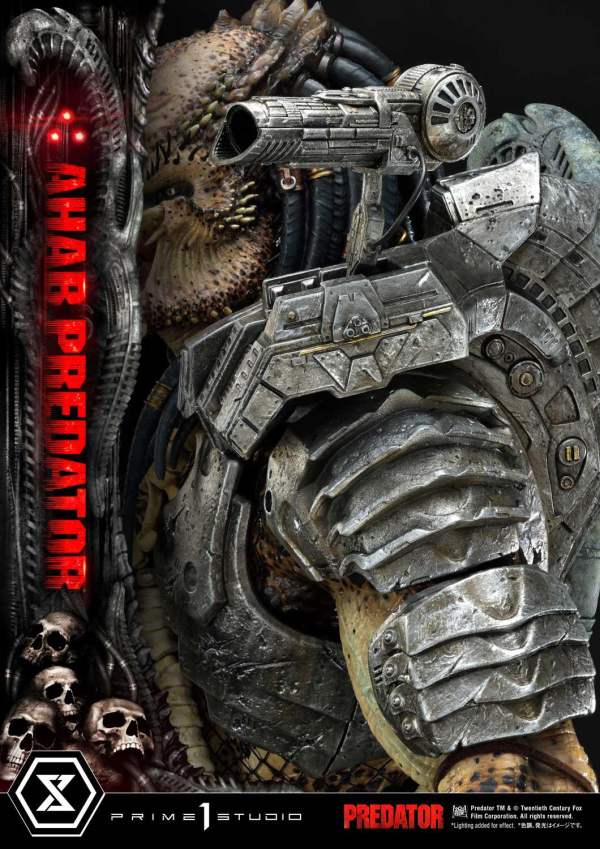 Prime 1 Studio Premium Masterline Predator (Comics) Ahab Predator(4580708035178)(4580708035178)