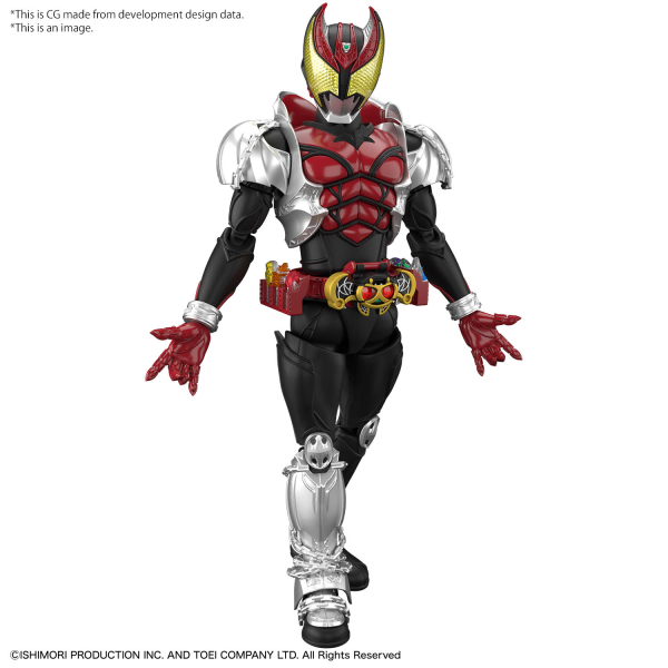 BANDAI Hobby Figure-rise Standard MASKED RIDER KIVA KIVA FORM(4573102663184)(4573102663184)