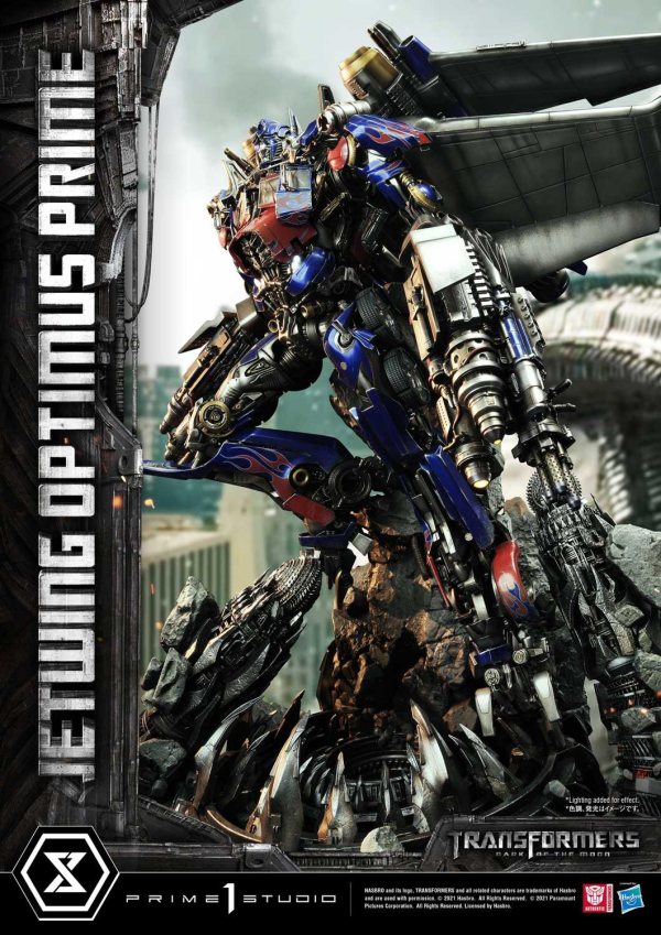 Prime 1 Studio Museum Masterline Transformers: Dark of the Moon (Film) Jetwing Optimus Prime Bonus Version(4580708033921)(4580708033921)