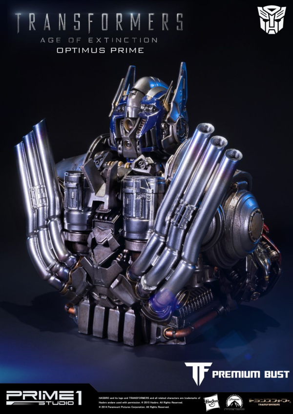 Prime 1 Studio Premium Bust Transformers: Age of Extinction (Film) Optimus Prime | 4562471903465