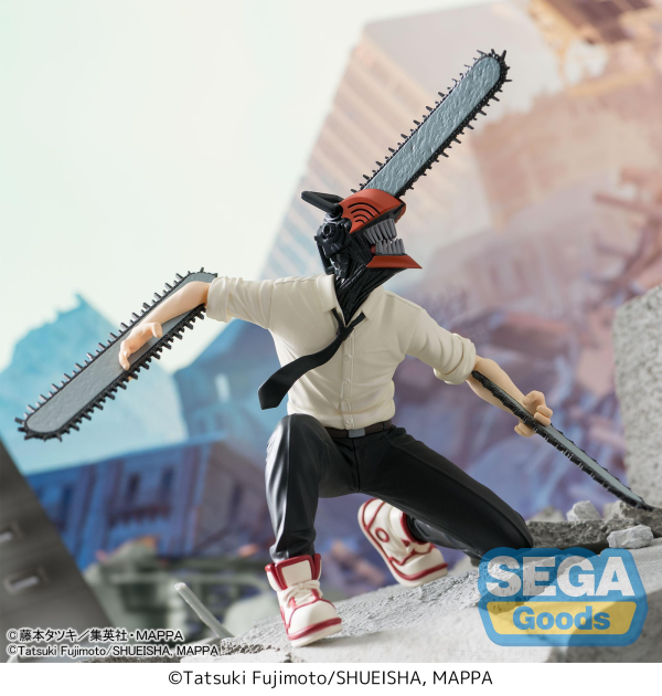 SEGA "Chainsaw Man" PM Perching Figure "Chainsaw Man" Vol.2