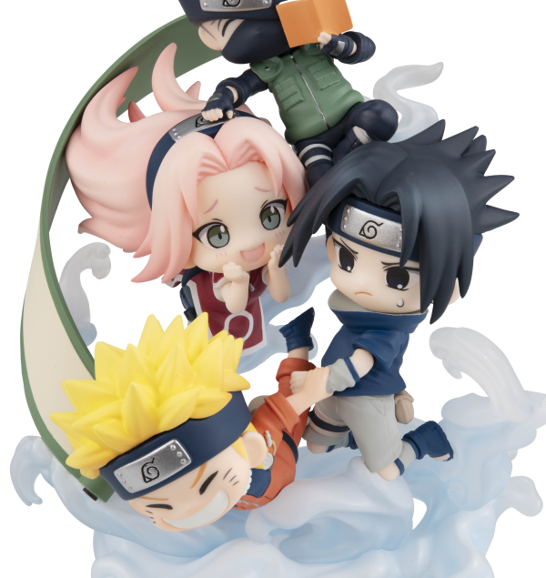 FigUnity NARUTO Shippuden Gather here, Team 7 | 4535123841996