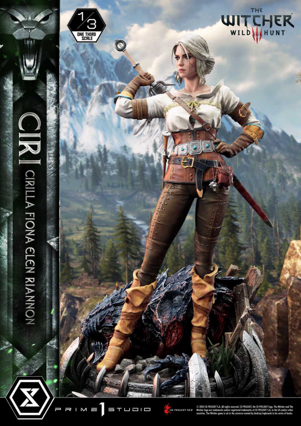 Prime 1 Studio Museum Masterline The Witcher 3: Wild Hunt Ciri Fiona Elen Riannon(4582647120458)(4582647120458)