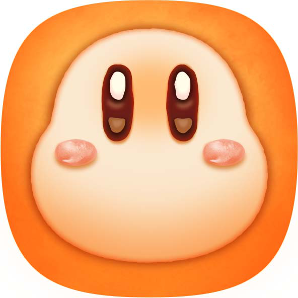 Kirby's Dream Land CHIGIRI BREAD SQUEEZE MASCOT