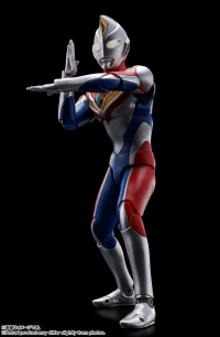 BANDAI Spirits Ultraman Dyna Flash Type Ultraman Dyna, Bandai Spirits S.H.Figuarts(SHINKOCCHOU SEIHOU)