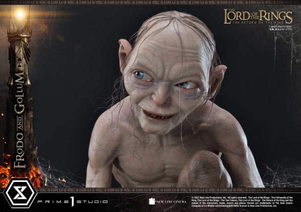 Prime 1 Studio Premium Masterline The Lord of the Rings: The Return of the King (Film) Frodo & Gollum Bonus Version(4582535949963)(4582535949963)