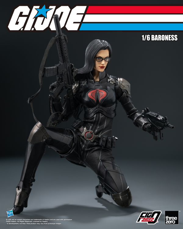 threezero G.I. Joe - FigZero 1/6 Baroness(4895250816480)(4895250816480)