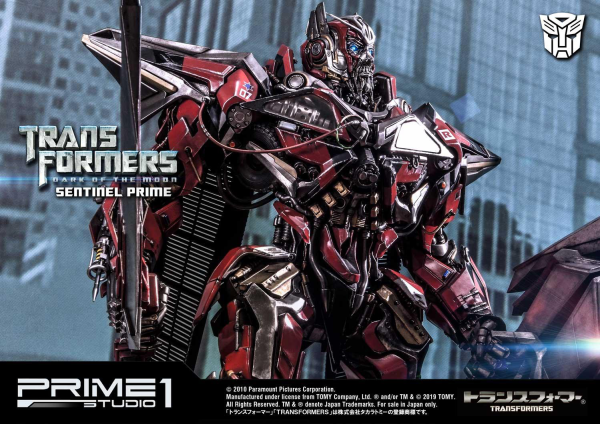 Prime 1 Studio Museum Masterline Transformers: Dark of the Moon (Film) Sentinel Prime | 4582535940533