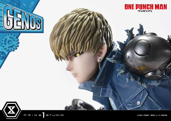 Prime 1 Studio Concept Masterline One-Punch Man Genos Bonus Version(4582647121257)(4582647121257)