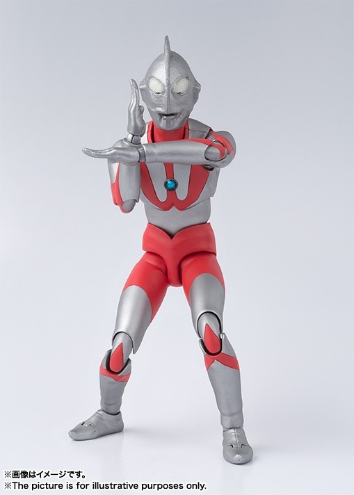 BANDAI Tamashii Ultraman (A type) "Ultraman", TAMASHII NATIONS S.H.Figuarts(4573102660657)(4573102660657)