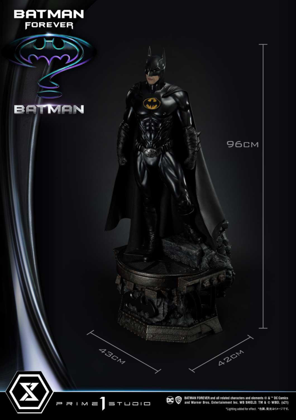 Prime 1 Studio Museum Masterline Batman Forever (Film) Batman | 4580708035390