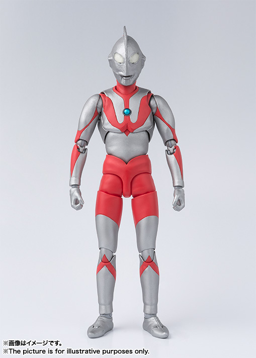 BANDAI Tamashii Ultraman (A type) "Ultraman", TAMASHII NATIONS S.H.Figuarts(4573102660657)(4573102660657)