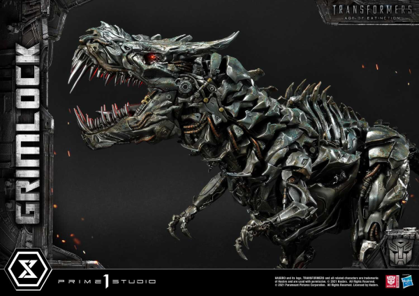 Prime 1 Studio Museum Masterline Transformers: Age of Extinction (Film) Grimlock | 4582535948102