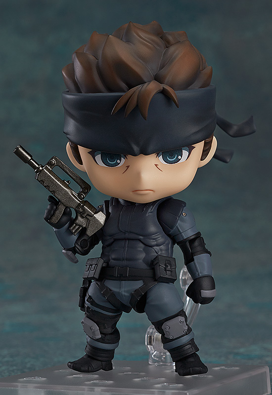 Nendoroid Solid Snake(3rd-run)