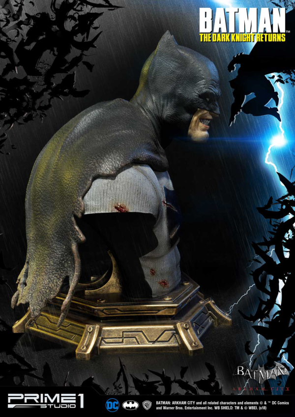 Prime 1 Studio Premium Bust Batman: Arkham City Batman | 4562471905643