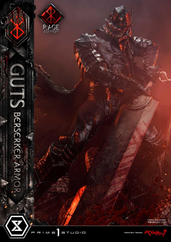 Prime 1 Studio Ultimate Premium Masterline Berserk Guts, Berserker Armor Rage Edition Deluxe Version | 4582535948577