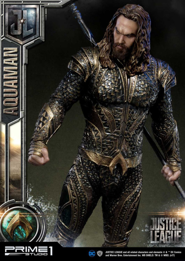 Prime 1 Studio Museum Masterline Justice League (Film) Aquaman | 4562471905773