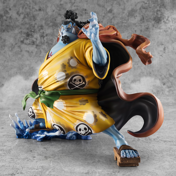 MegaHouse Portrait.Of.Pirates ONE PIECE “SA-MAXIMUM” Knight of the Sea Jinbe 【Super limited reprint】(4535123716522)(4535123716522)