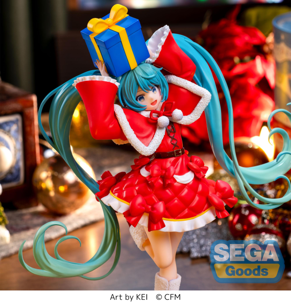 Luminasta "Hatsune Miku Series" "Hatsune Miku" Christmas 2024